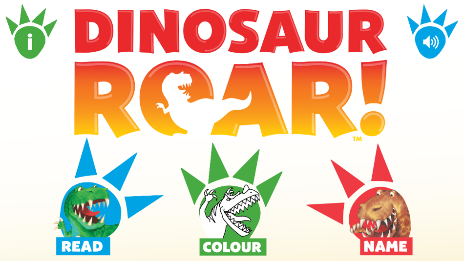 Dinosaur Roar!™ - 1.1 - (iOS)