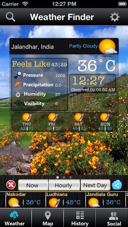 Weather Finder