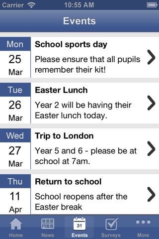 Blythe Bridge High School & Sixth Form screenshot 2