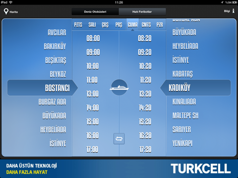 Screenshot #4 pour Deniz Otobüsü