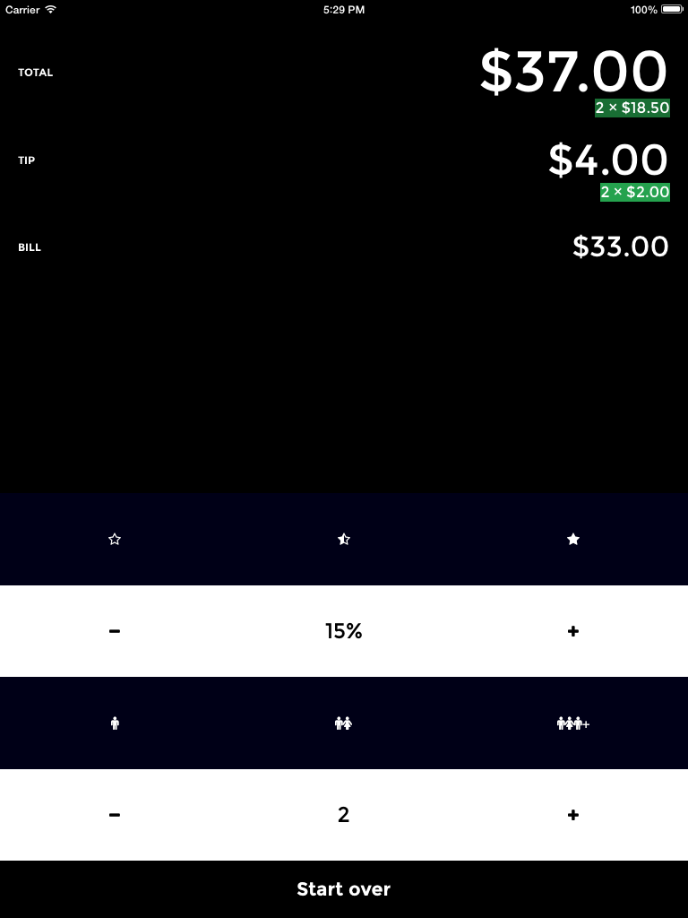 Leave a tip for Apple Watch
