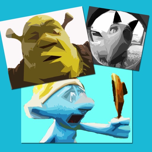 Cartoons. Guess and Win! A free quiz about cartoons for the whole family! iOS App