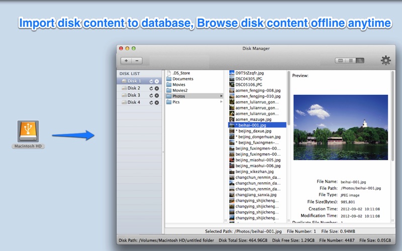 Screenshot #1 pour Disk Manager-manage all disks