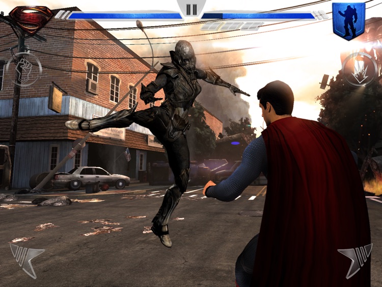 Man of Steel HD