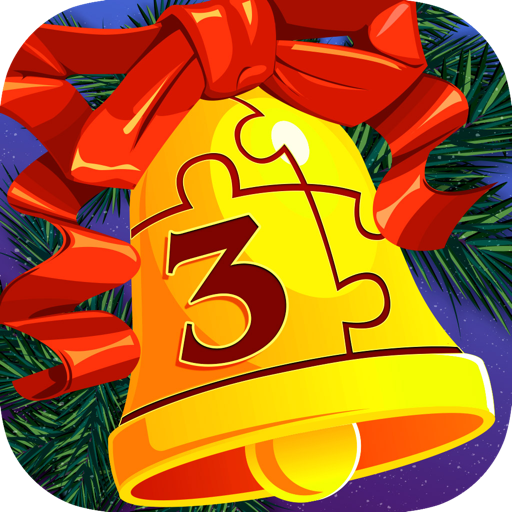 Holiday Jigsaw. Christmas 3 icon