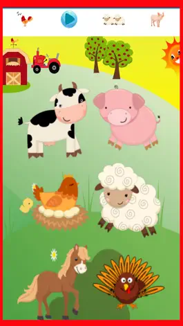 Game screenshot Farm Animal Games! Barnyard apk