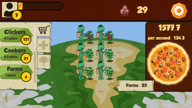Pizza Clicker - For Social Net Users