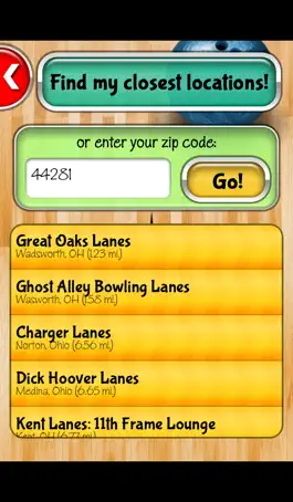 Game screenshot My Bowling Scorecard apk