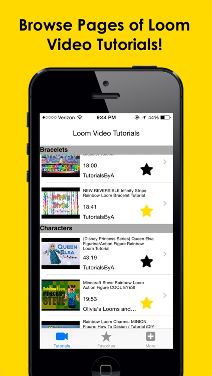 Loom Video Tutorials: Designs for Rainbow Loom screenshot-4