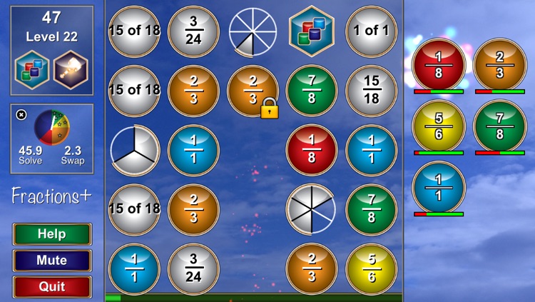 Fractions+ screenshot-3