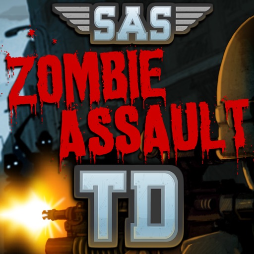 SAS: Zombie Assault TD HD icon