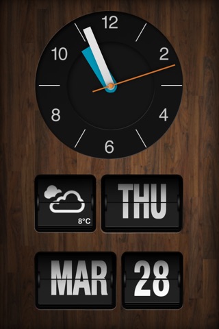 ChronoGrafik-Alarm Clock + Shake to Snooze screenshot 4