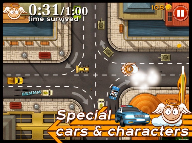 Bad Traffic, game for IOS