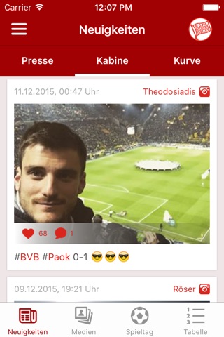Kickers Offenbach Fans screenshot 2