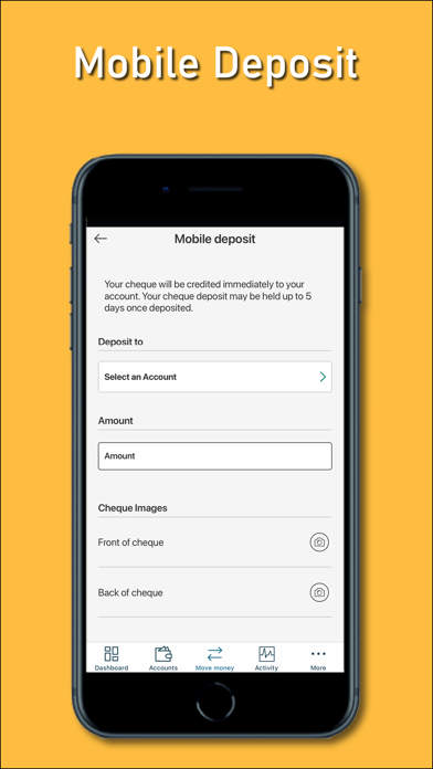 1st Choice Savings Mobile App Screenshot