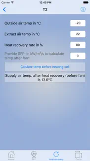hvac-calculator iphone resimleri 3