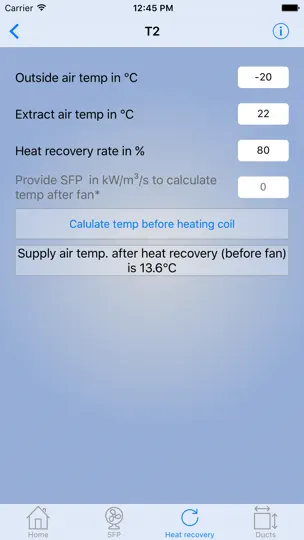 HVAC-calculator iPhone Ekran Görüntüsü 3