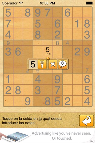 Puzzles of Sudoku (free edition) screenshot 4