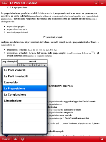Screenshot #5 pour Grammatica Italiana