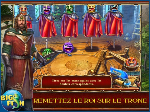 Screenshot #6 pour Forgotten Books: La Couronne Ensorcelée HD - Objets cachés, mystères, puzzles, réflexion et aventure