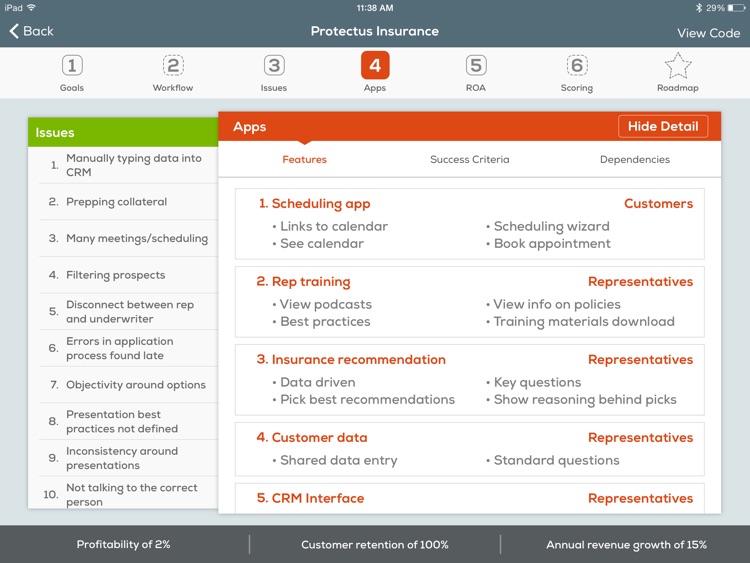 App Roadmap