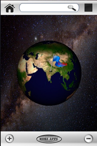 3D Globe screenshot 3