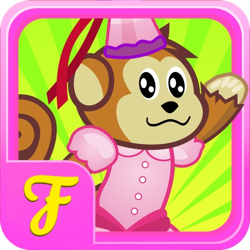 Chimp Princess Pony Fairy Fashion Flight iOS App