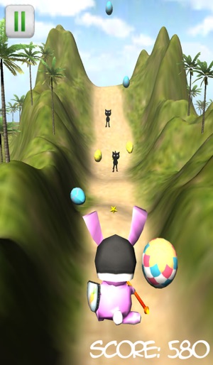 Easter Bunny Run - Egg Hunt 3D(圖2)-速報App