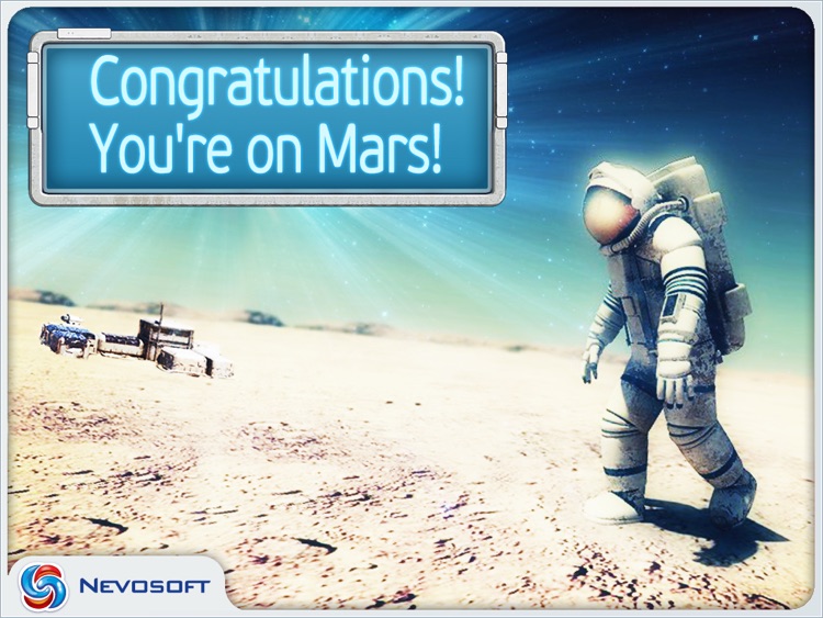 Expedition Mars HD: space adventure