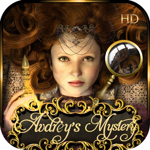 Audrey's Mystery HD - hidden objects puzzle game icon