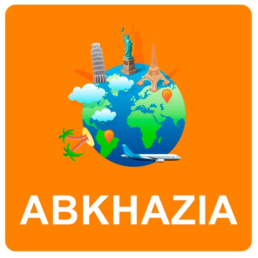 Abkhazia Off Vector Map - Vector World