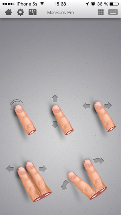 Touchpad Remote - Remote WiFi mouse and keyboard