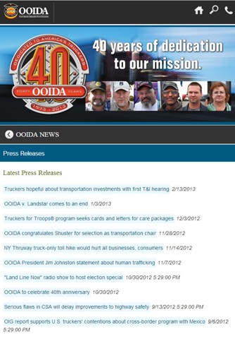 OOIDA News screenshot 3