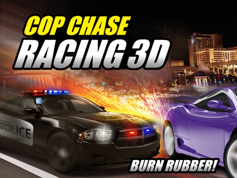 A Cop Chase Car Race 3D FREE - By Dead Cool Apps screenshot 6