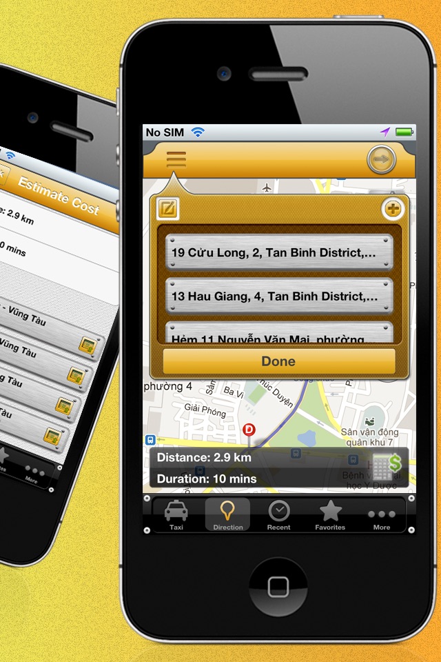 Taxi Cost screenshot 3