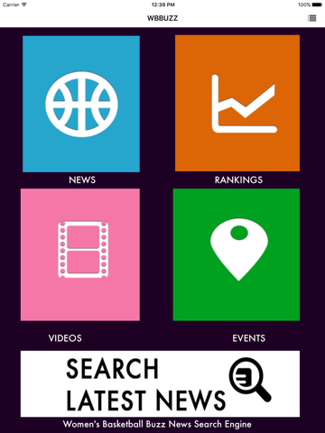 Screenshot #4 pour Women's Basketball Buzz - WBBUZZ