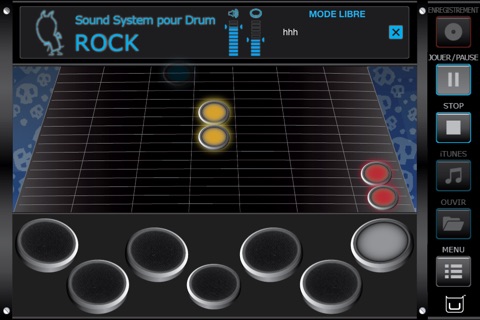 Dream Cheeky Sound System for Drum - Français screenshot 2