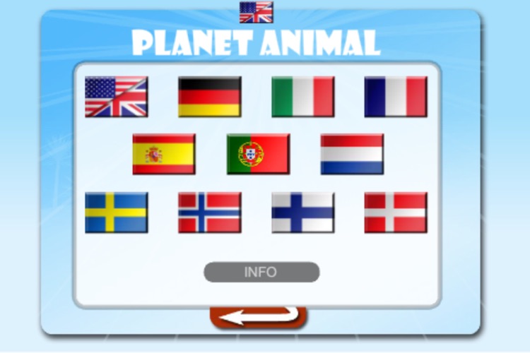 Planet Animal - Sounds and photo play book  for children