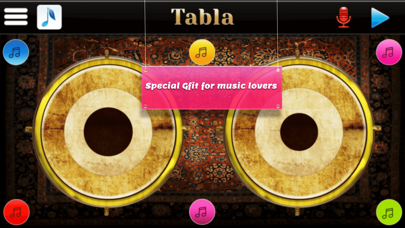 Screenshot #3 pour Garage Virtual Maestro Tabla