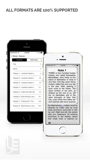 totalreader for iphone - the best ebook reader for epub, fb2, pdf, djvu, mobi, rtf, txt, chm, cbz, cbr iphone screenshot 3