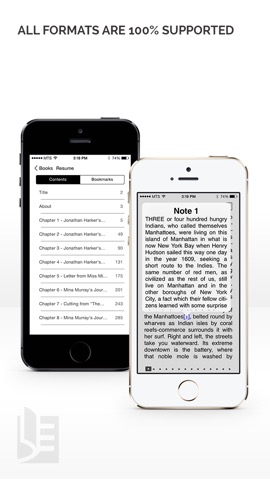 TotalReader for iPhone - The BEST eBook reader for epub, fb2, pdf, djvu, mobi, rtf, txt, chm, cbz, cbrのおすすめ画像3