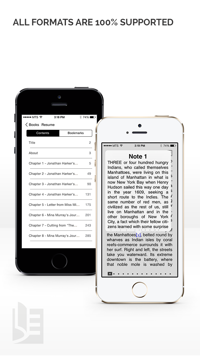 Screenshot #3 pour TotalReader for iPhone - The BEST eBook reader for epub, fb2, pdf, djvu, mobi, rtf, txt, chm, cbz, cbr