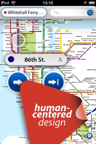 Subway NYC Maps screenshot 4
