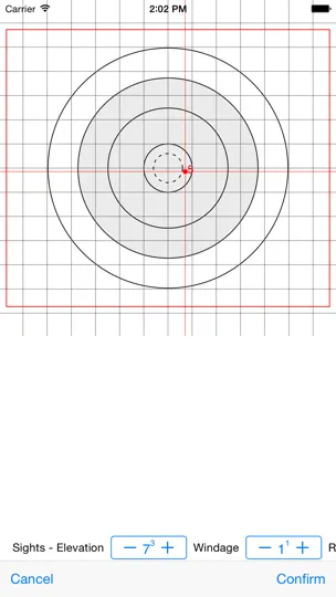 Capture d'écran de Fullbore sur iPhone 2