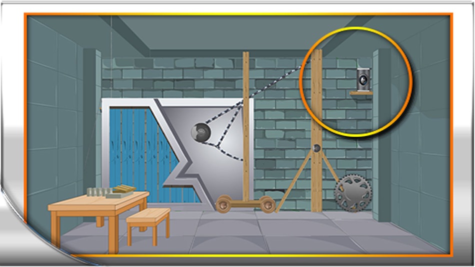 #5. Crazy Machine Escape (iOS) 由: Fun N Drag