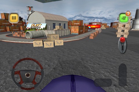 Truck Sim: Everyday Practice - 3D truck driver simulatorのおすすめ画像2