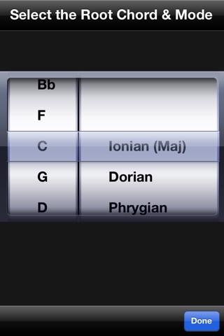 Animated Circle of Fifths screenshot 2