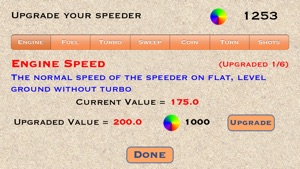 Topo Speeder screenshot #4 for iPhone