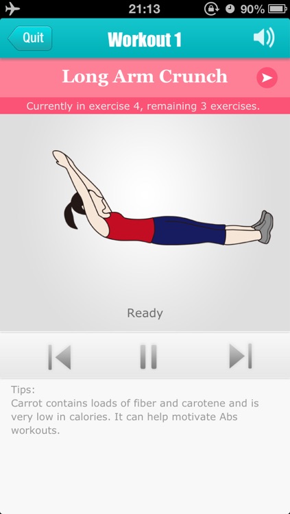 Abs Workouts - Getting A Perfect Belly in 12 Days screenshot-3