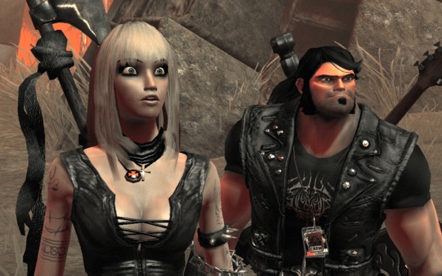 Brütal Legend on the Mac App Store